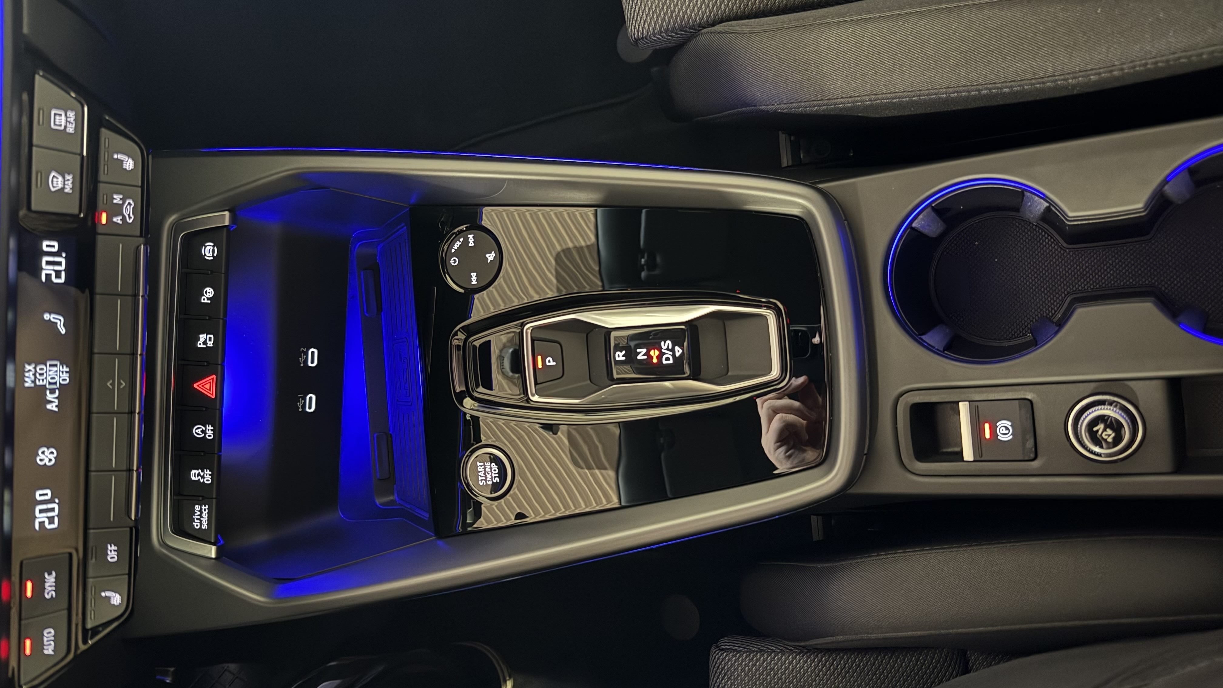 A3 Sportback 35 TFSI advanced S-tronic LED Navi ACC AHK