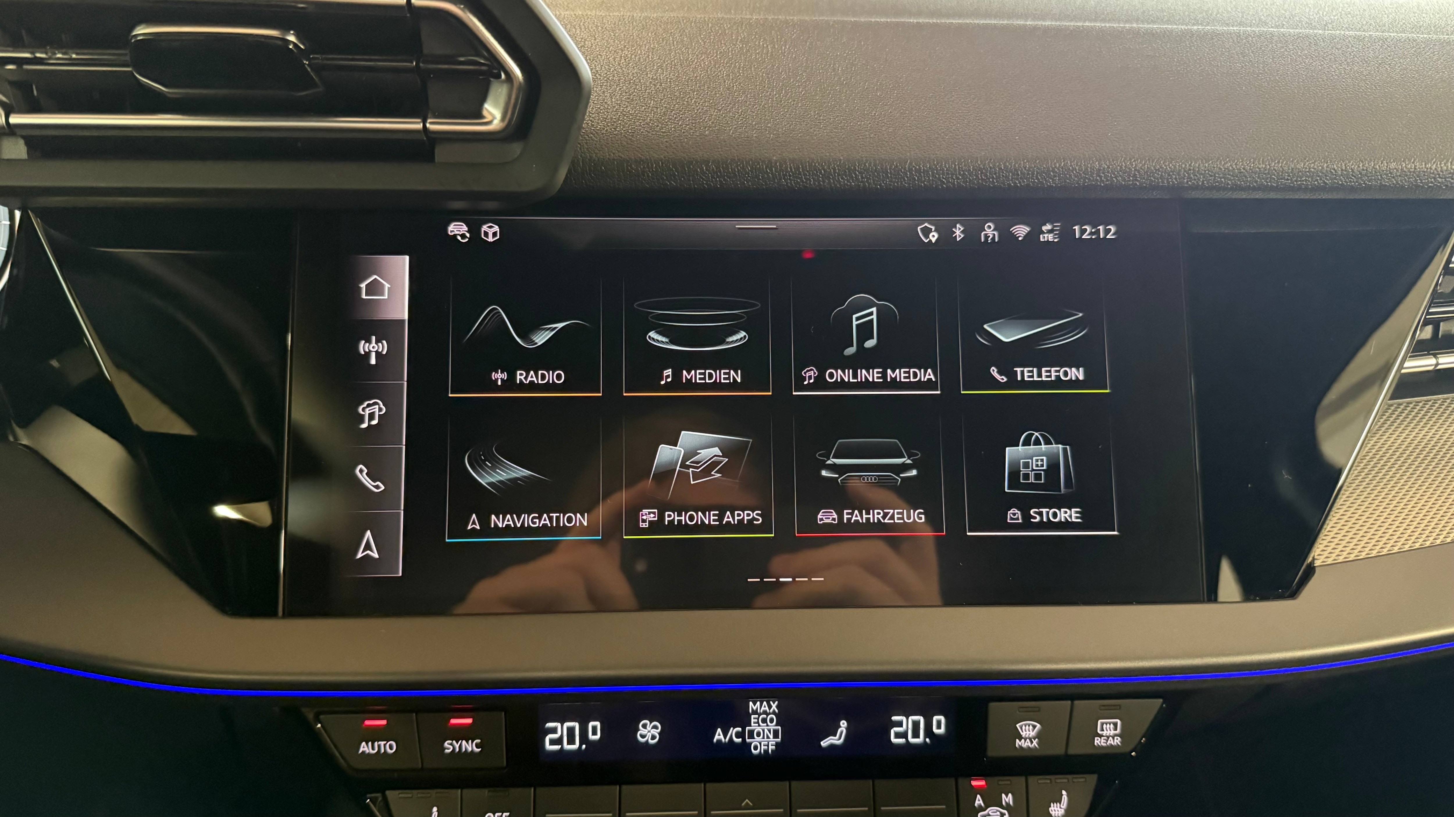 A3 Sportback 35 TFSI advanced S-tronic LED Navi ACC AHK