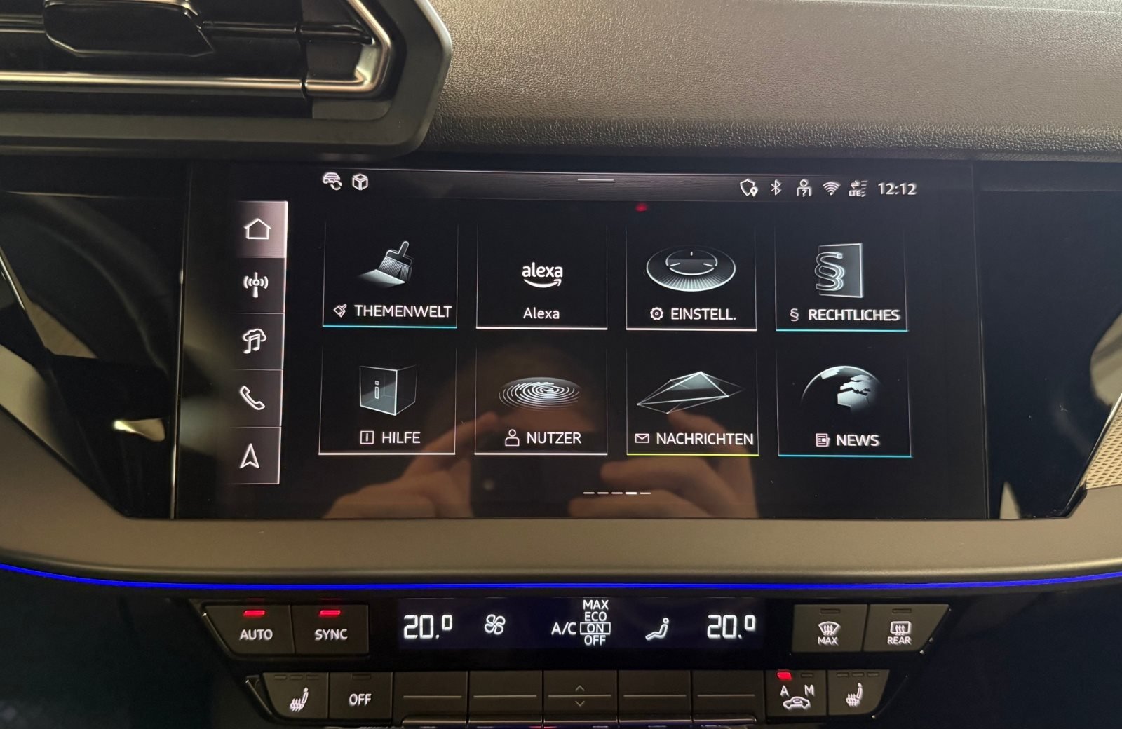 A3 Sportback 35 TFSI advanced S-tronic LED Navi ACC AHK