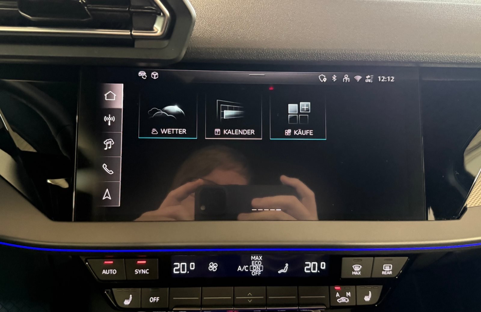 A3 Sportback 35 TFSI advanced S-tronic LED Navi ACC AHK