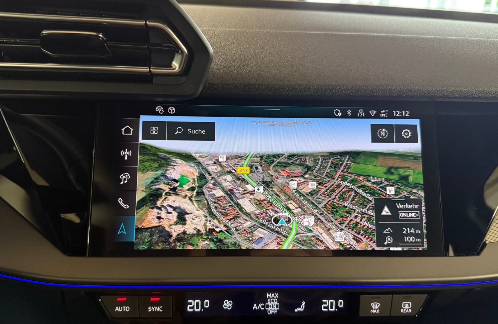 A3 Sportback 35 TFSI advanced S-tronic LED Navi ACC AHK