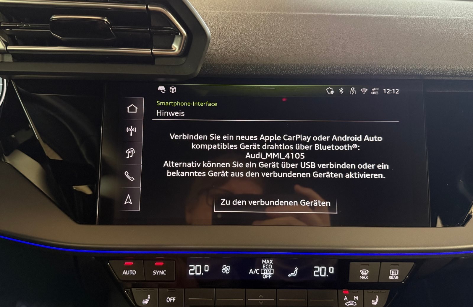 A3 Sportback 35 TFSI advanced S-tronic LED Navi ACC AHK