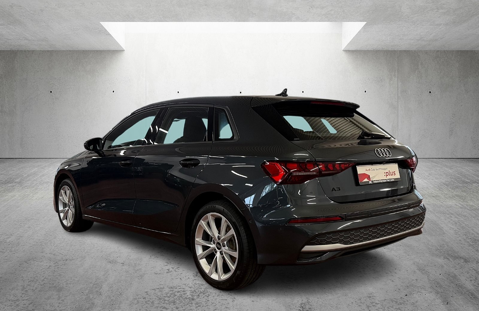 A3 Sportback 35 TFSI advanced S-tronic LED Navi ACC AHK