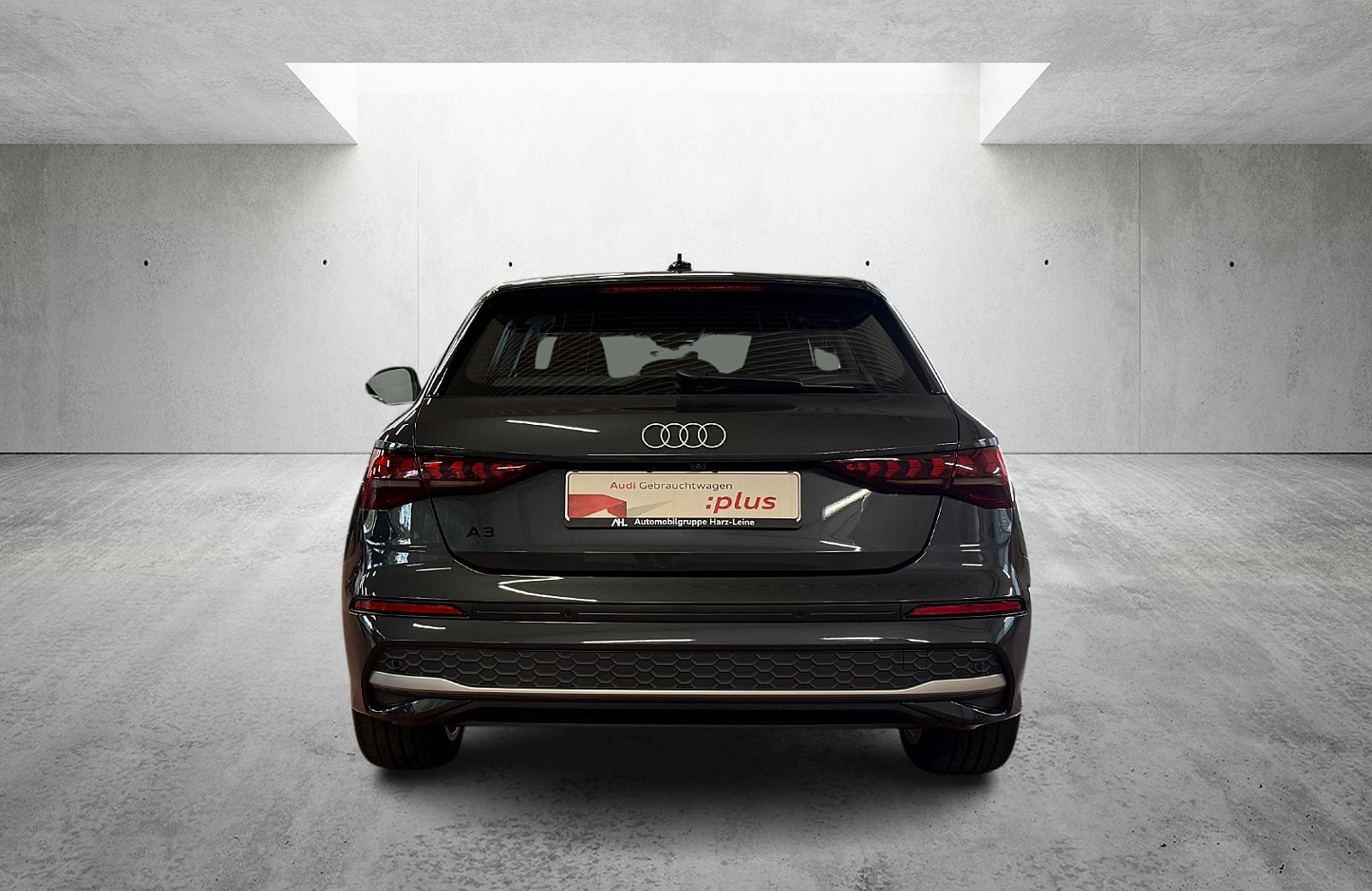 A3 Sportback 35 TFSI advanced S-tronic LED Navi ACC AHK