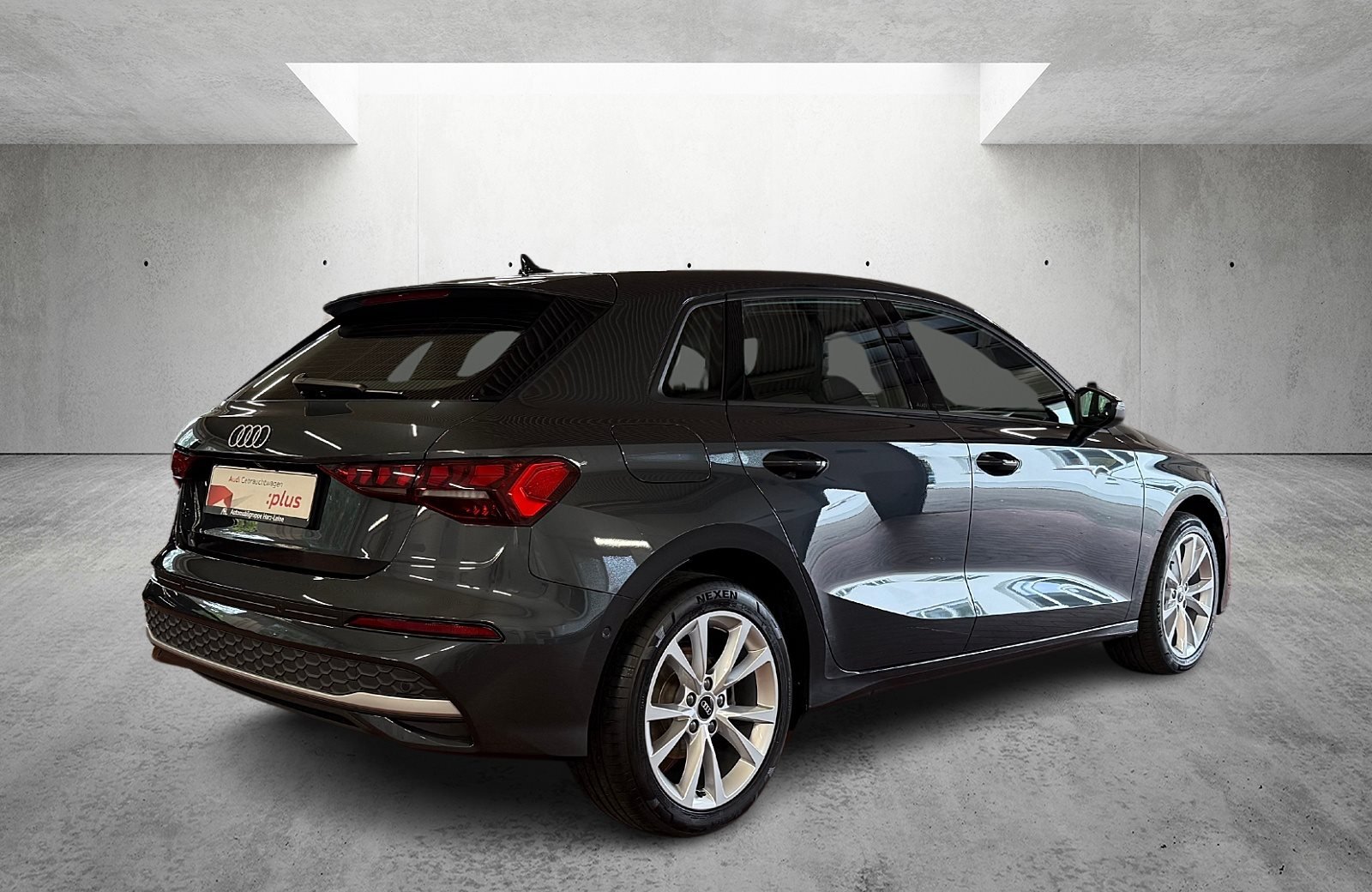 A3 Sportback 35 TFSI advanced S-tronic LED Navi ACC AHK