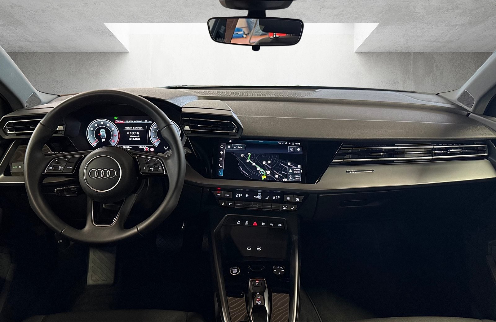 A3 Sportback 35 TFSI advanced S-tronic LED Navi ACC AHK RFK