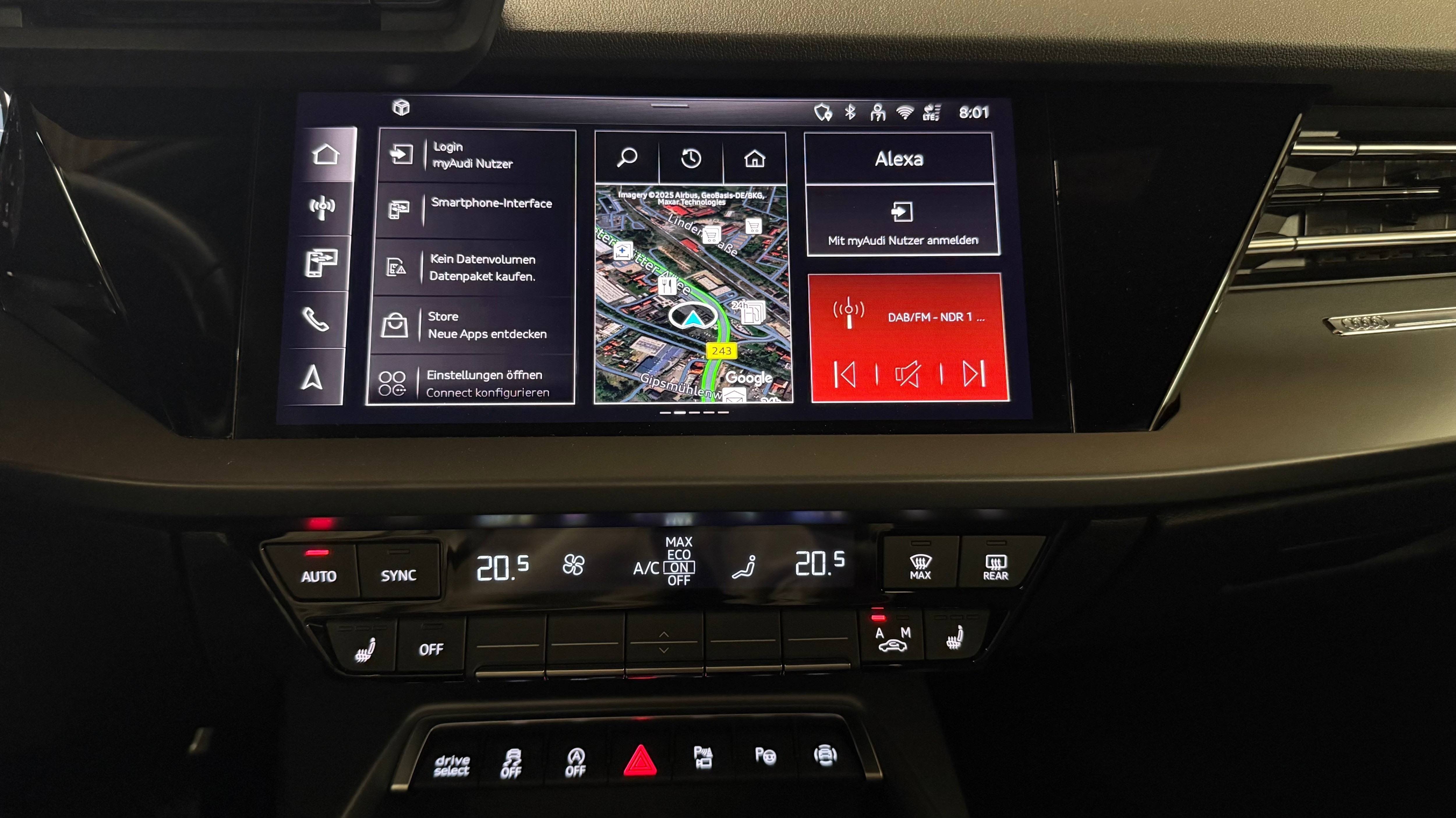 A3 Sportback 35 TFSI S-tronic LED Navi ACC RFK PDC SHZ