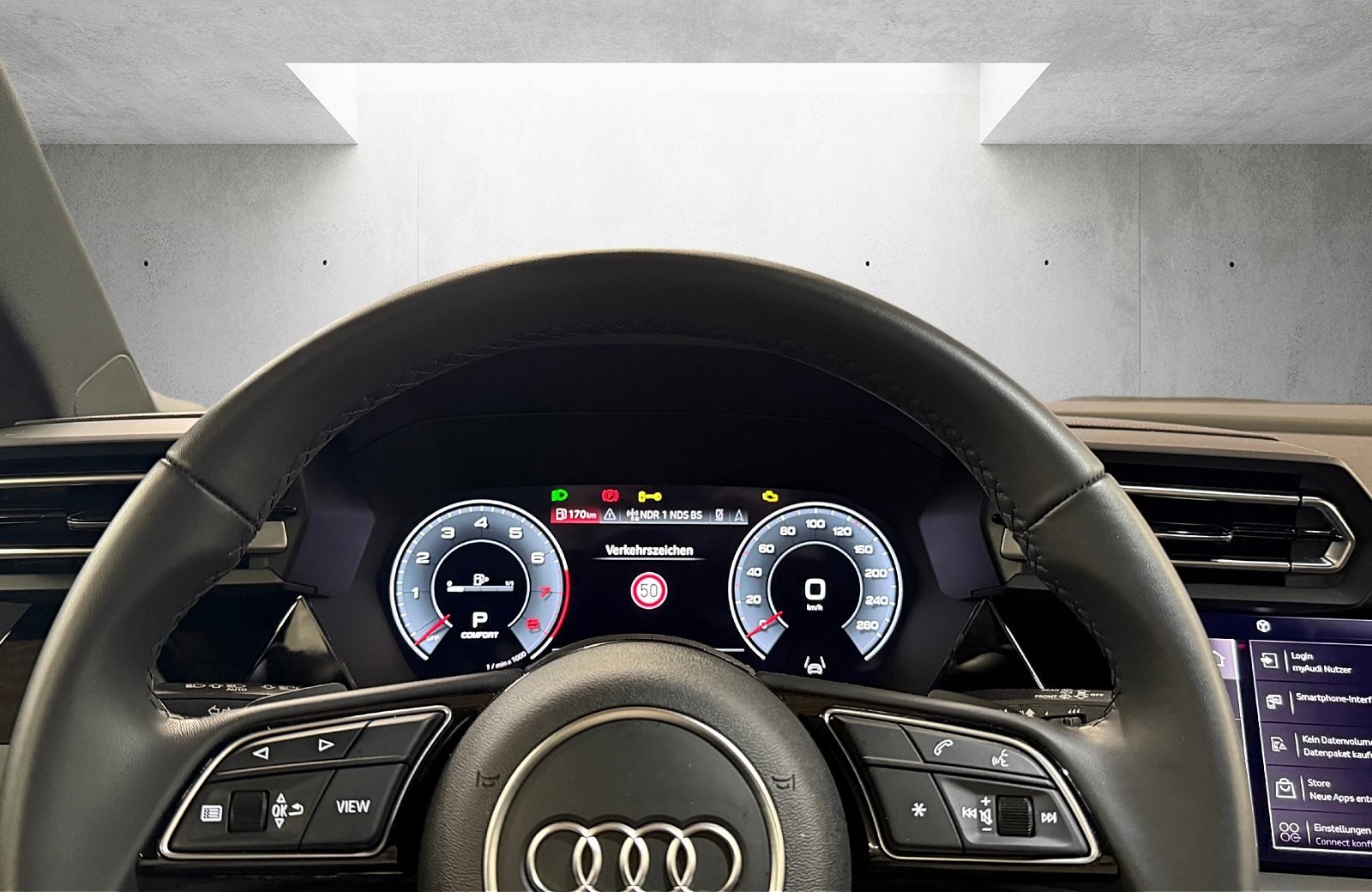 A3 Sportback 35 TFSI S-tronic LED Navi ACC RFK PDC SHZ