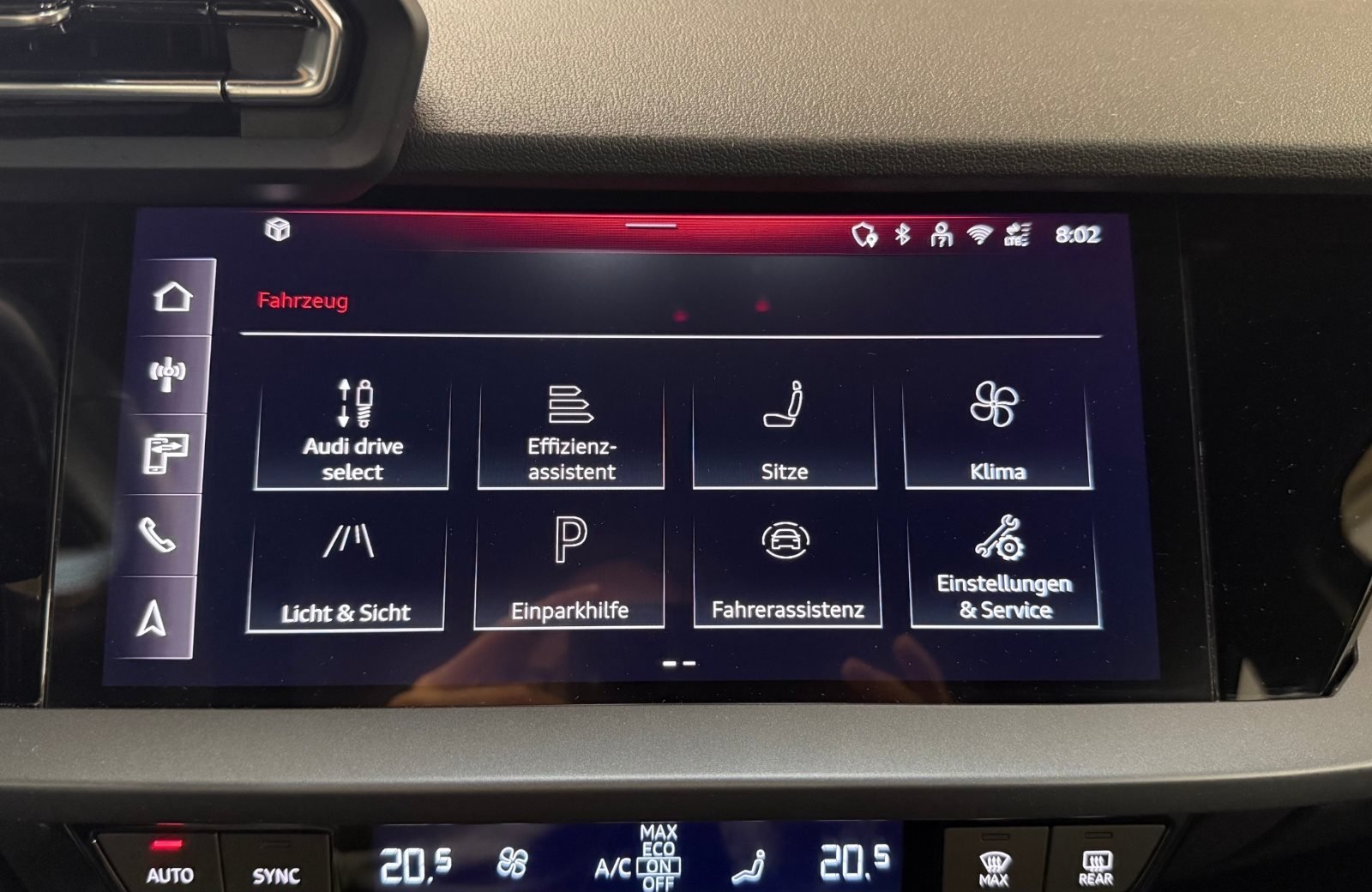 A3 Sportback 35 TFSI S-tronic LED Navi ACC RFK PDC SHZ