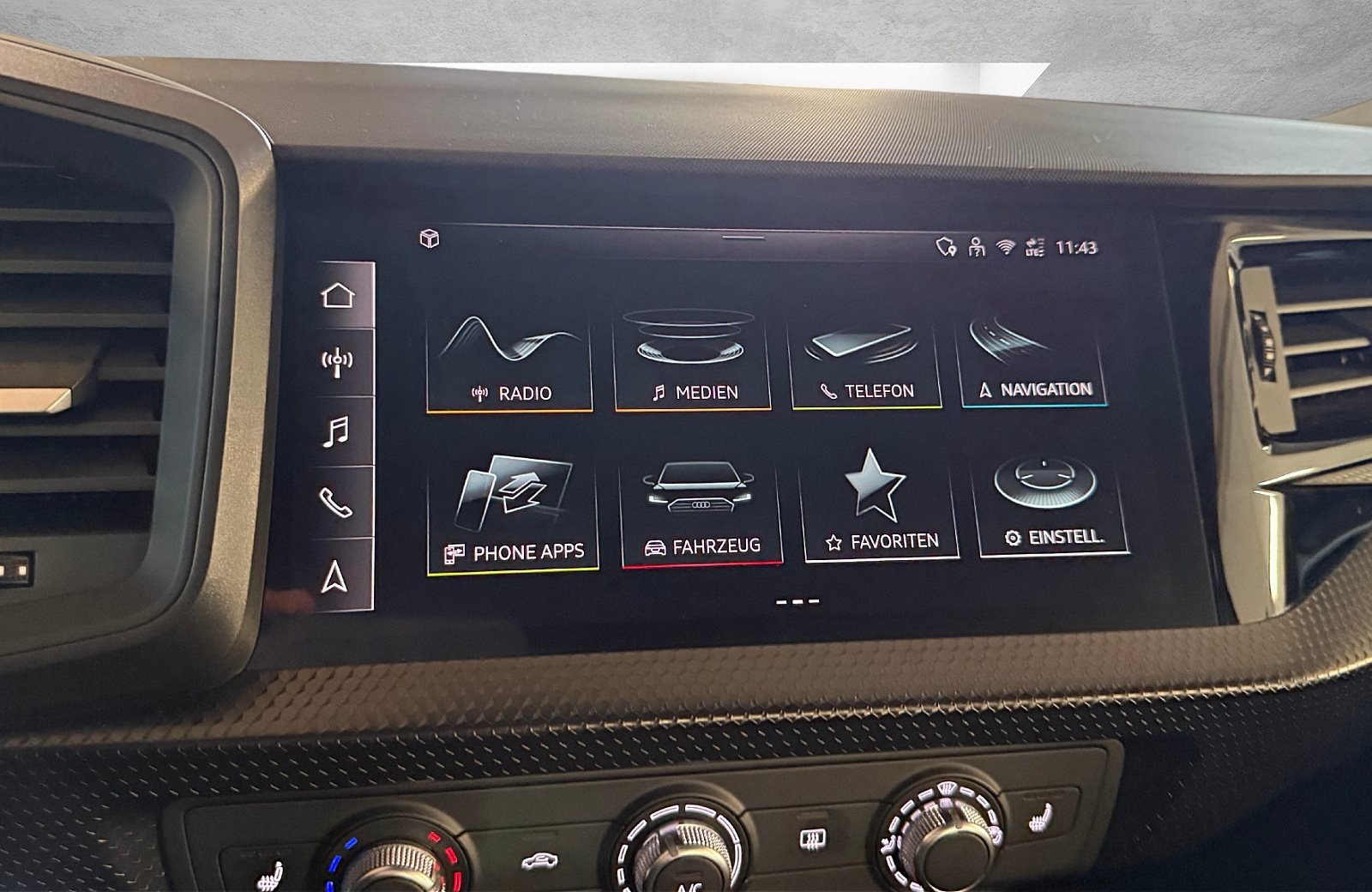 A1 allstreet 30 TFSI S-tronic LED Navi PDC RFK SHZ