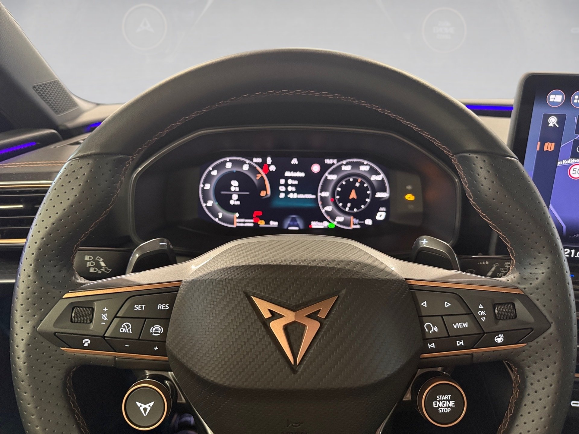 Leon Sportstourer VZ 1.5 TSI e-Hybrid DSG Edge Matrix Navi ACC