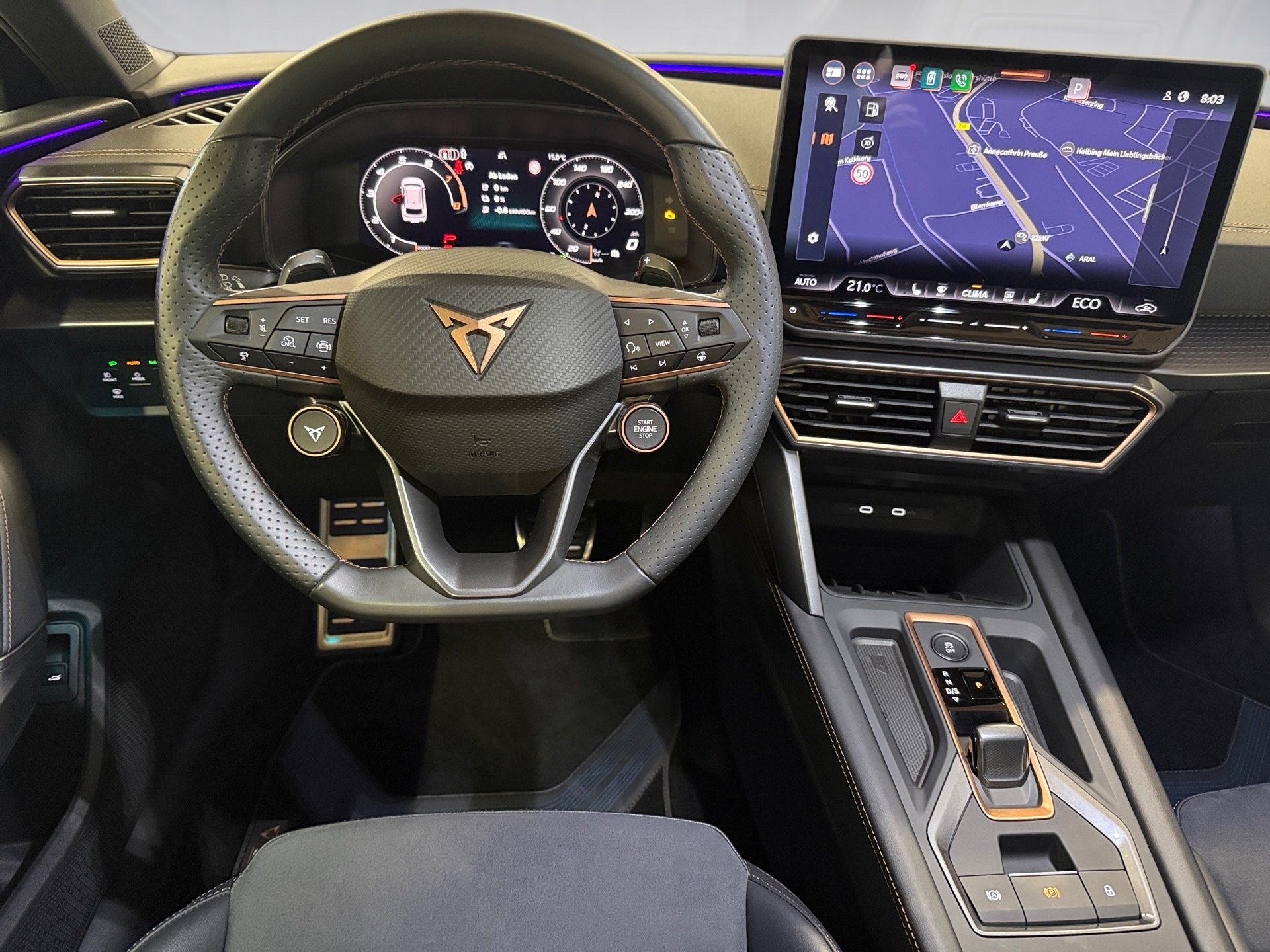 Leon Sportstourer VZ 1.5 TSI e-Hybrid DSG Edge Matrix Navi ACC