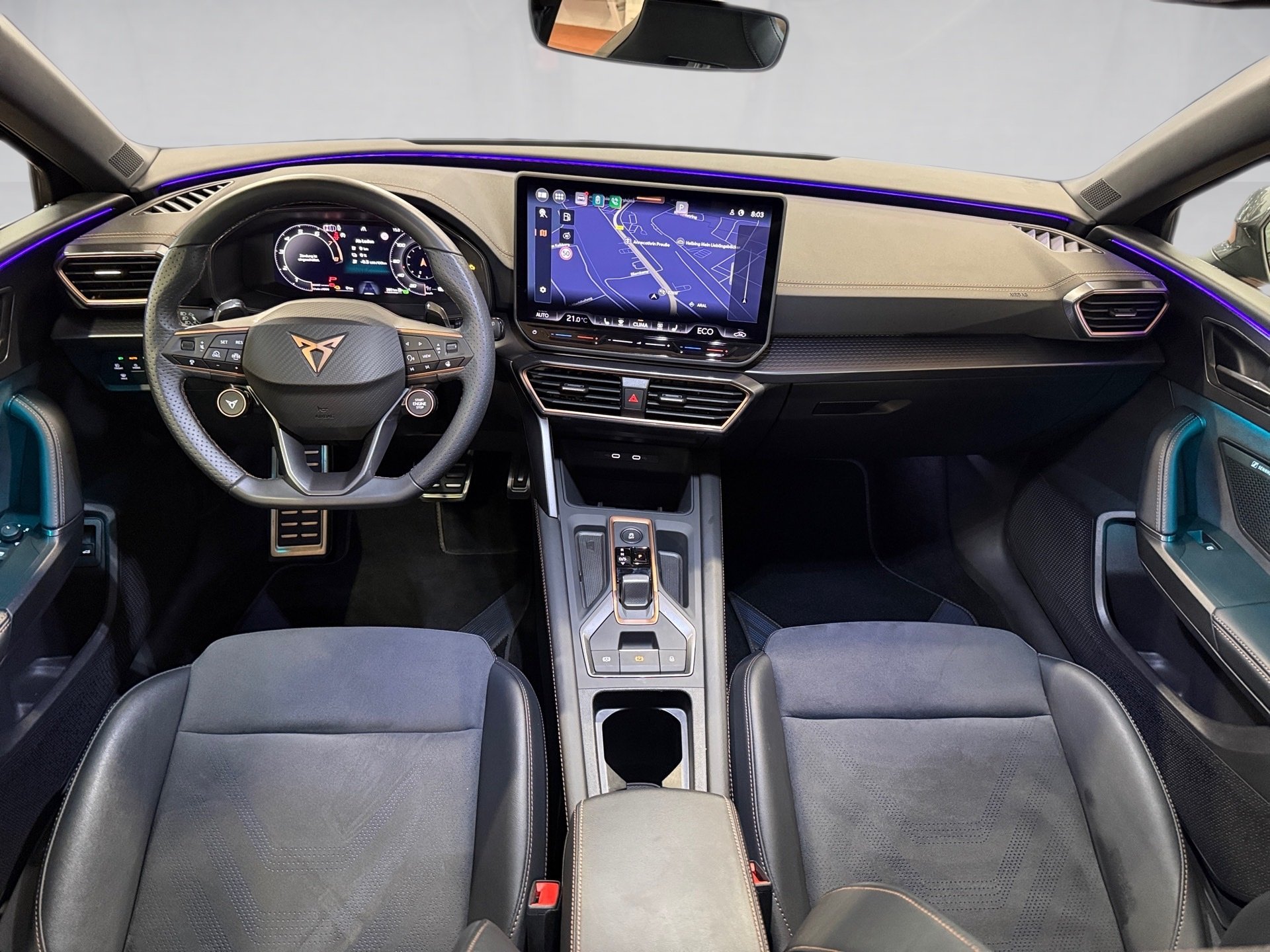 Leon Sportstourer VZ 1.5 TSI e-Hybrid DSG Edge Matrix Navi ACC