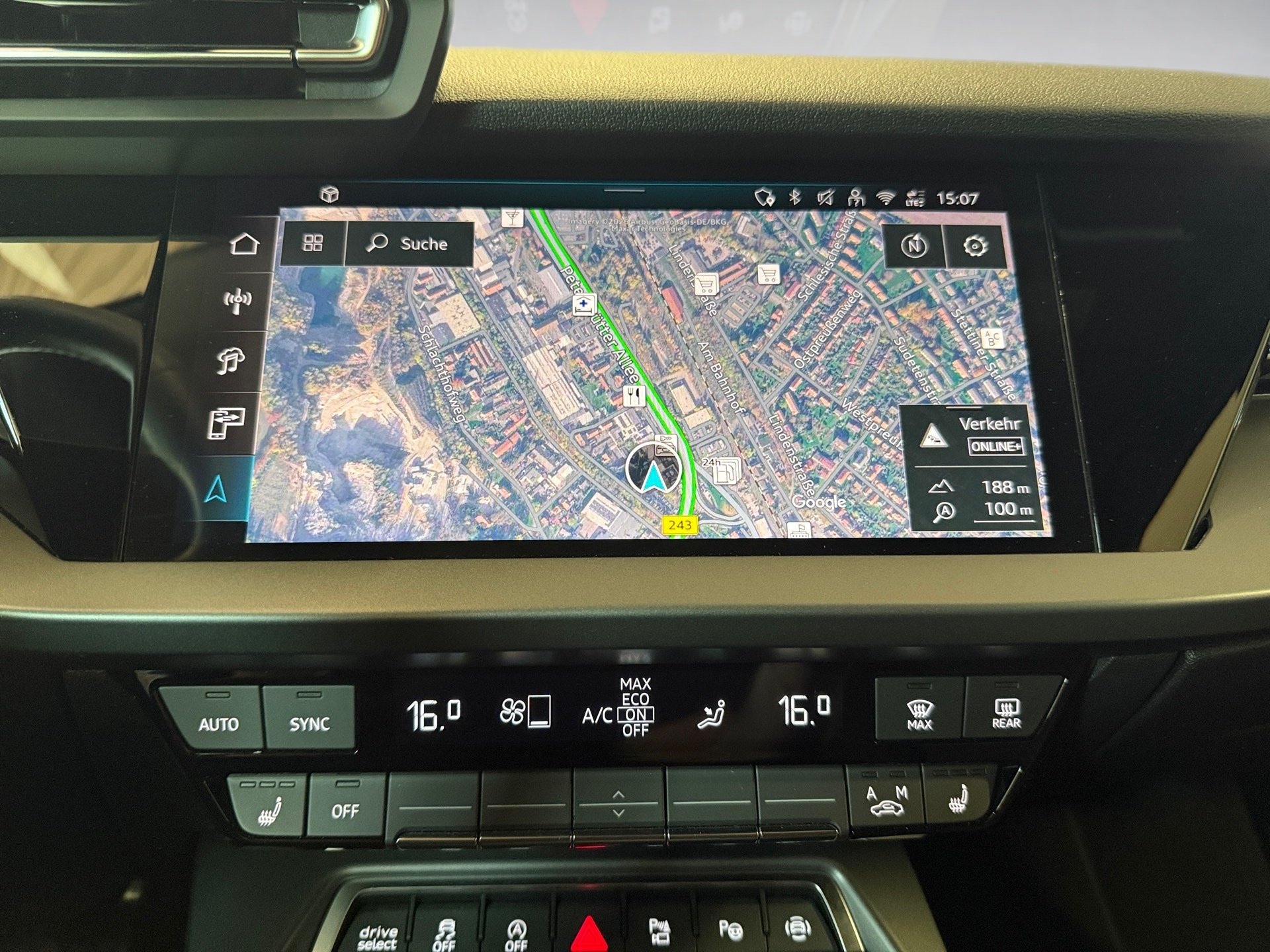 A3 Sportback 35 TFSI advanced S-tronic LED Navi ACC AHK