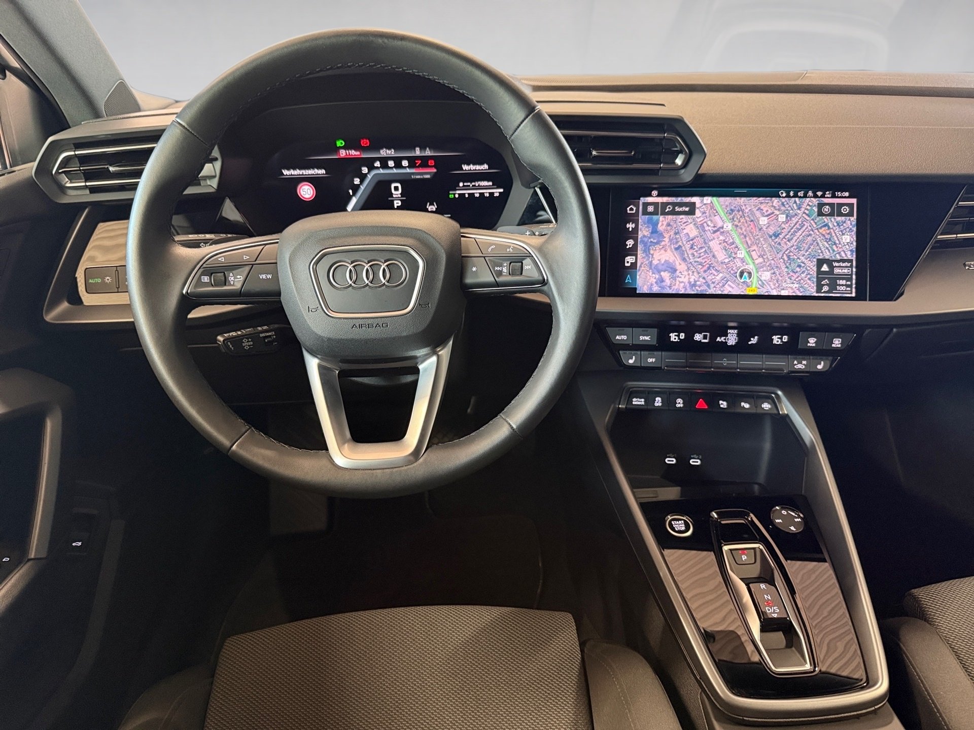 A3 Sportback 35 TFSI advanced S-tronic LED Navi ACC AHK