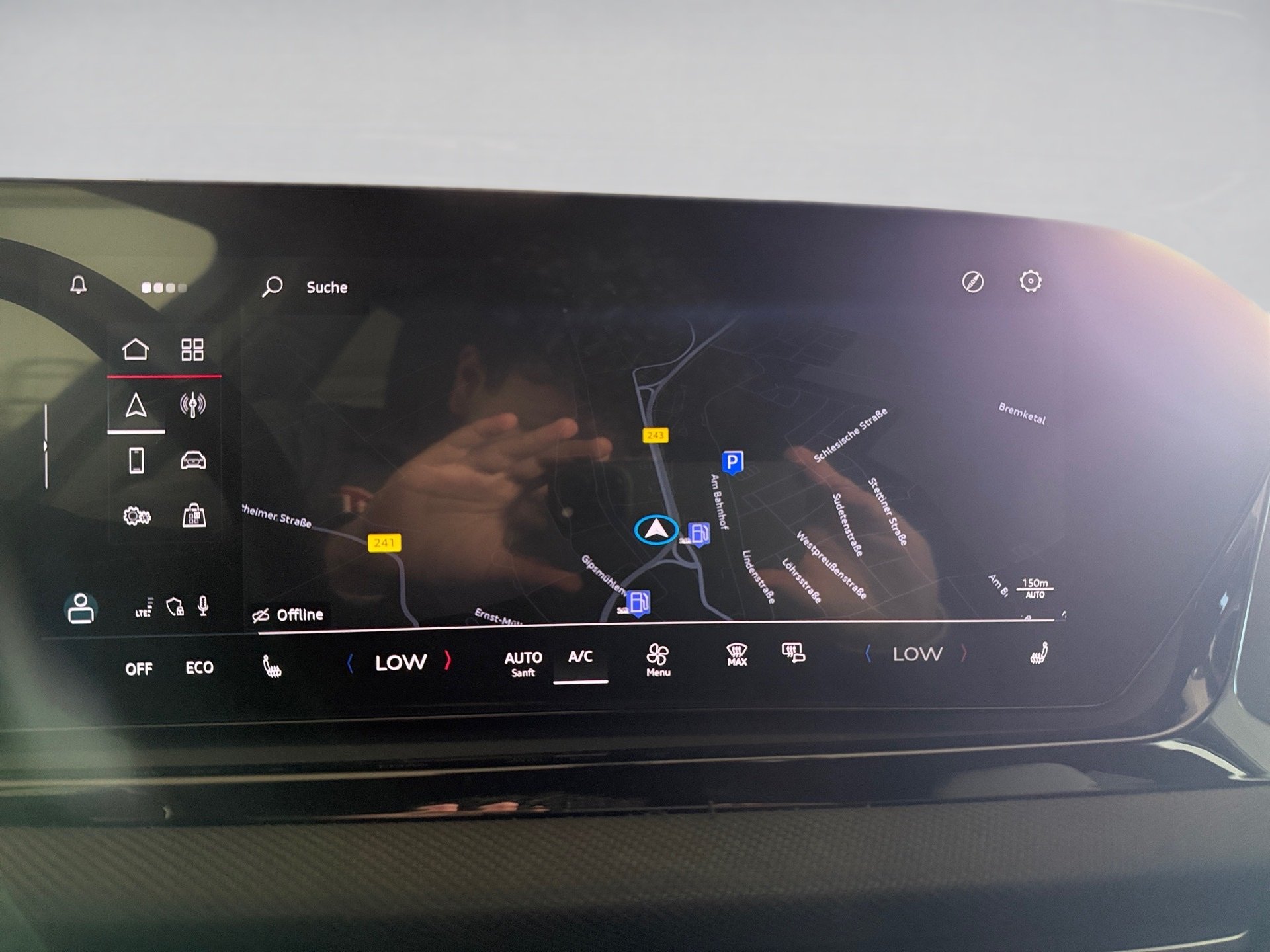 A5 Avant TDI S line S-tronic Matrix Navi ACC AHK