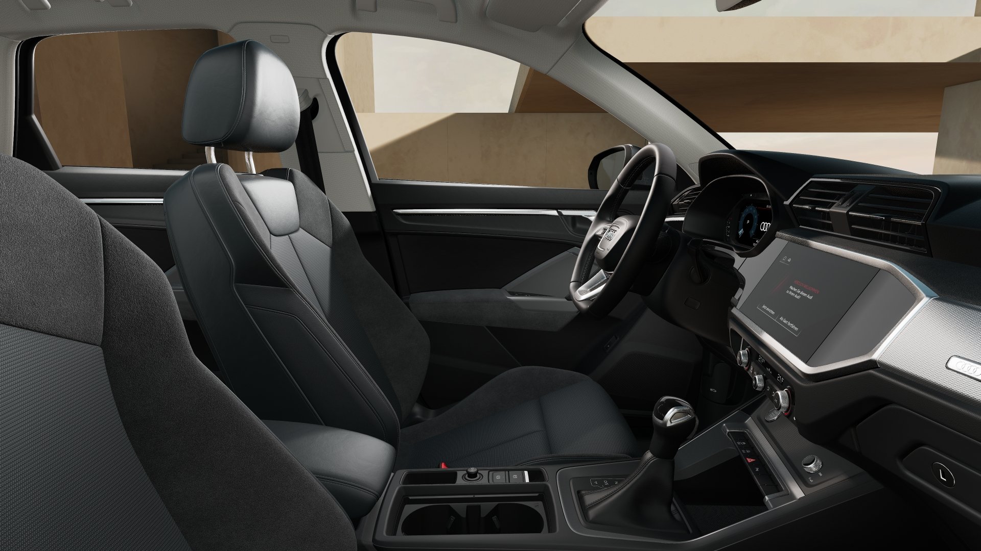 Q3 35 TFSI advanced S-tronic AHK Navi ACC RFK