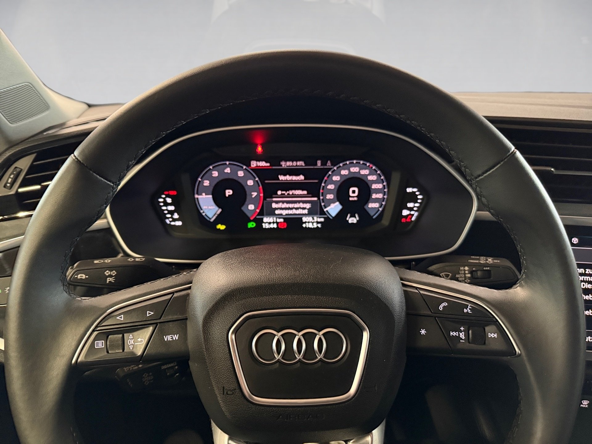 Q3 35 TFSI advanced S-tronic AHK Navi ACC RFK
