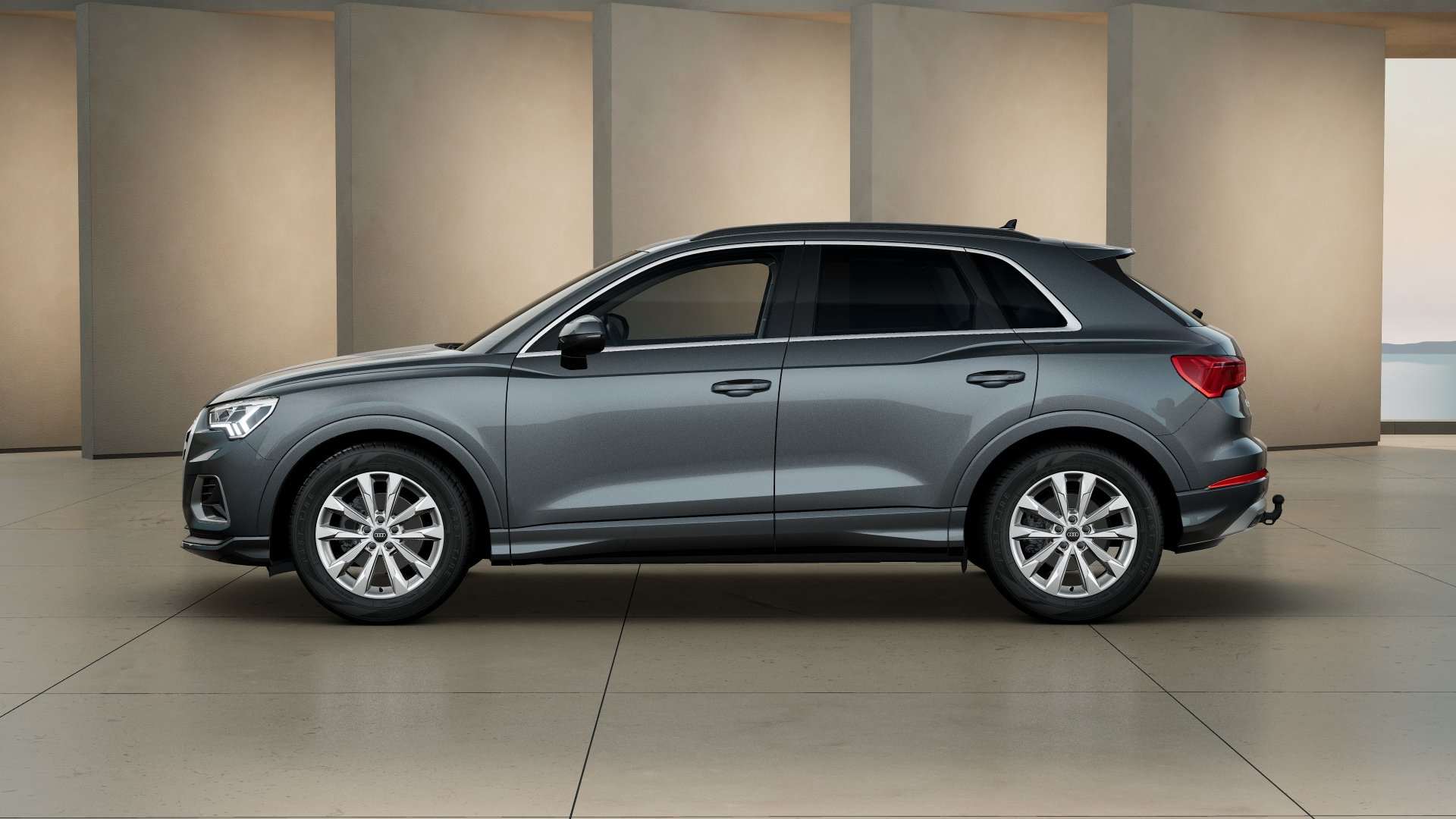 Q3 35 TFSI advanced S-tronic AHK Navi ACC RFK