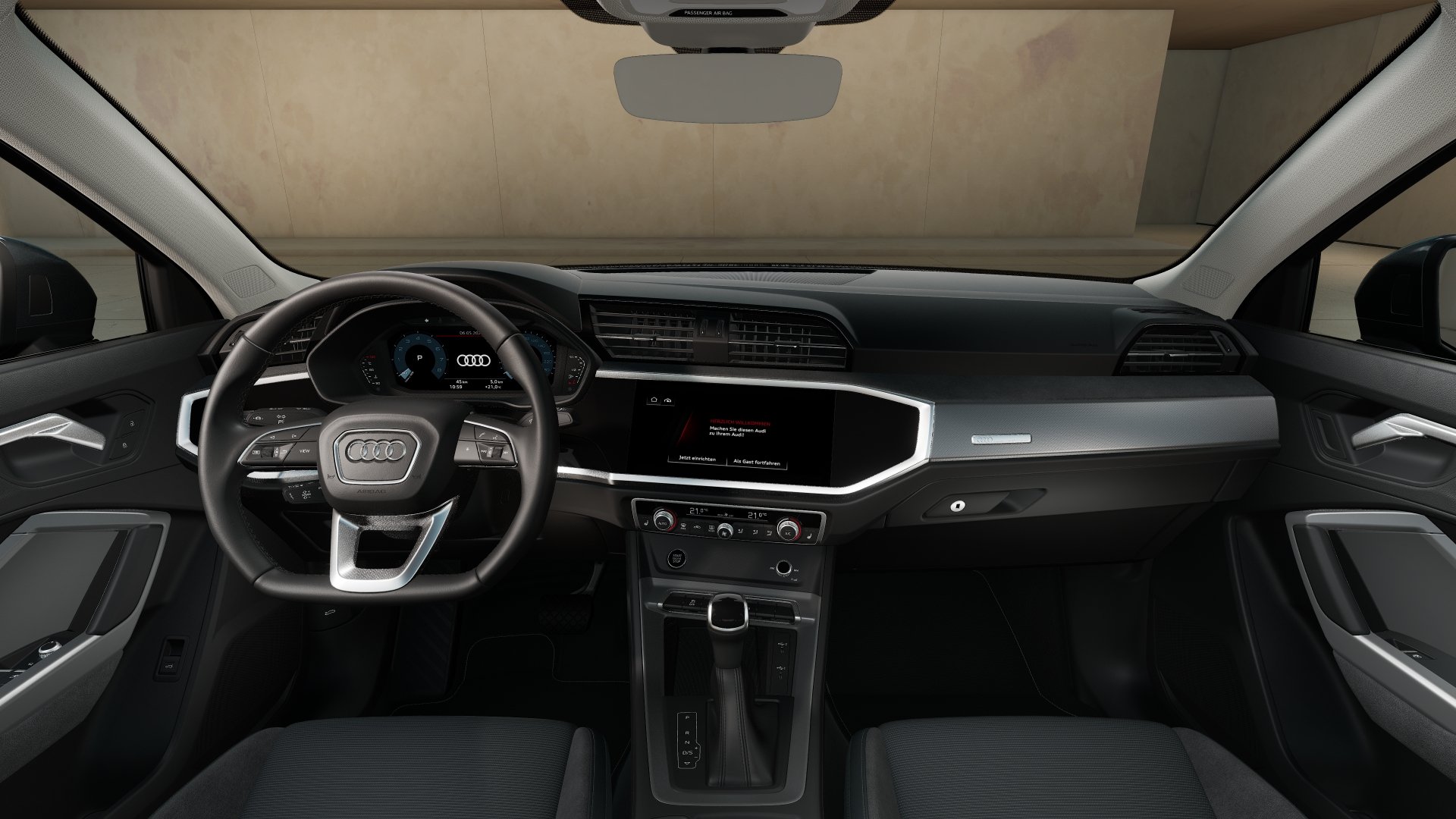 Q3 35 TFSI advanced S-tronic AHK Navi ACC RFK