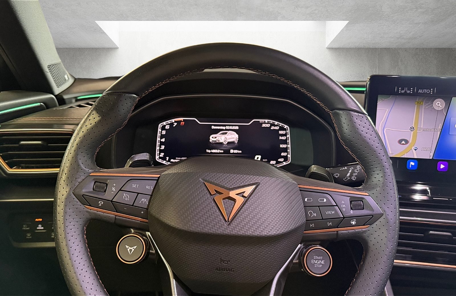 Formentor 2.5 TSI VZ5 4Drive DSG Matrix Navi Leder Pano