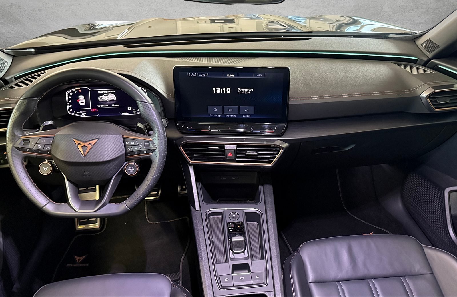 Formentor 2.5 TSI VZ5 4Drive DSG Matrix Navi Leder Pano