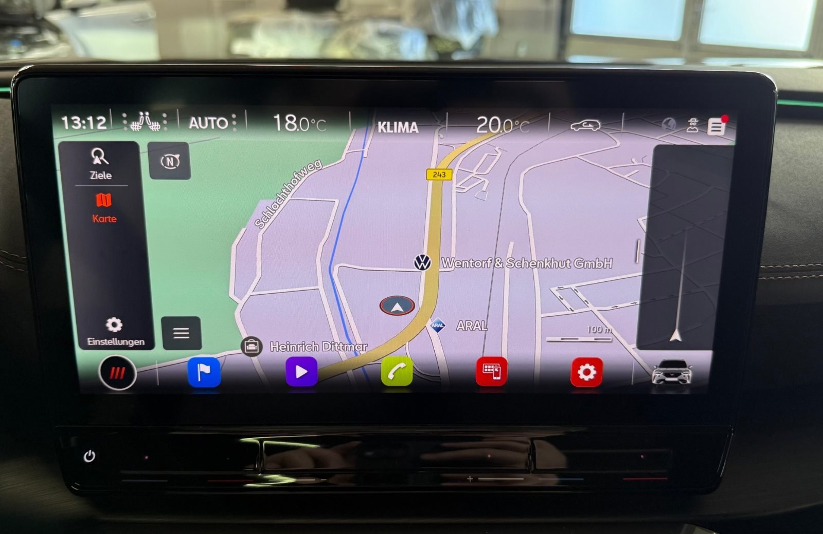 Formentor 2.5 TSI VZ5 4Drive DSG Matrix Navi Leder Pano