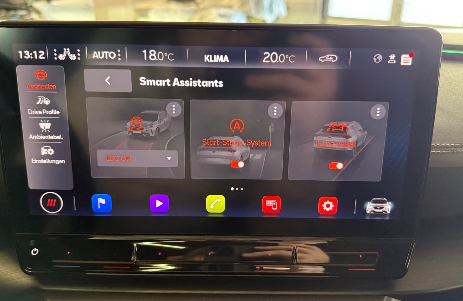 Formentor 2.5 TSI VZ5 4Drive DSG Matrix Navi Leder Pano