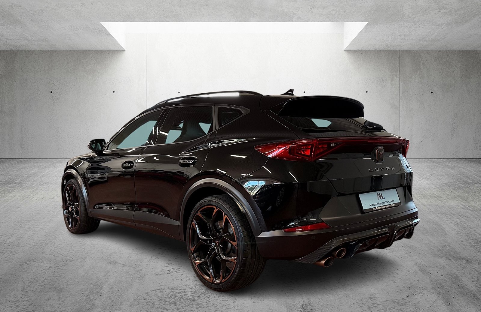 Formentor 2.5 TSI VZ5 4Drive DSG Matrix Navi Leder Pano