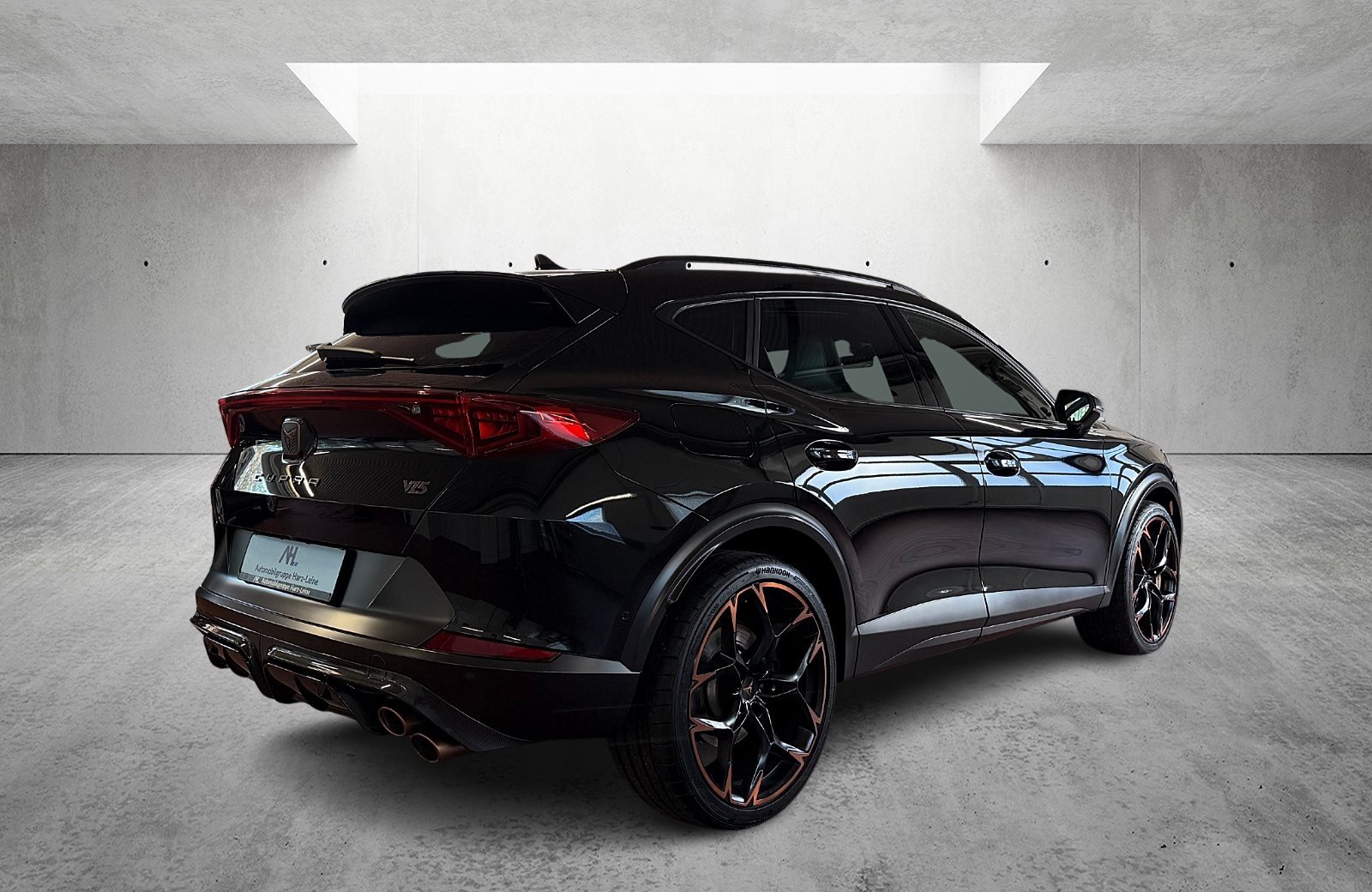 Formentor 2.5 TSI VZ5 4Drive DSG Matrix Navi Leder Pano