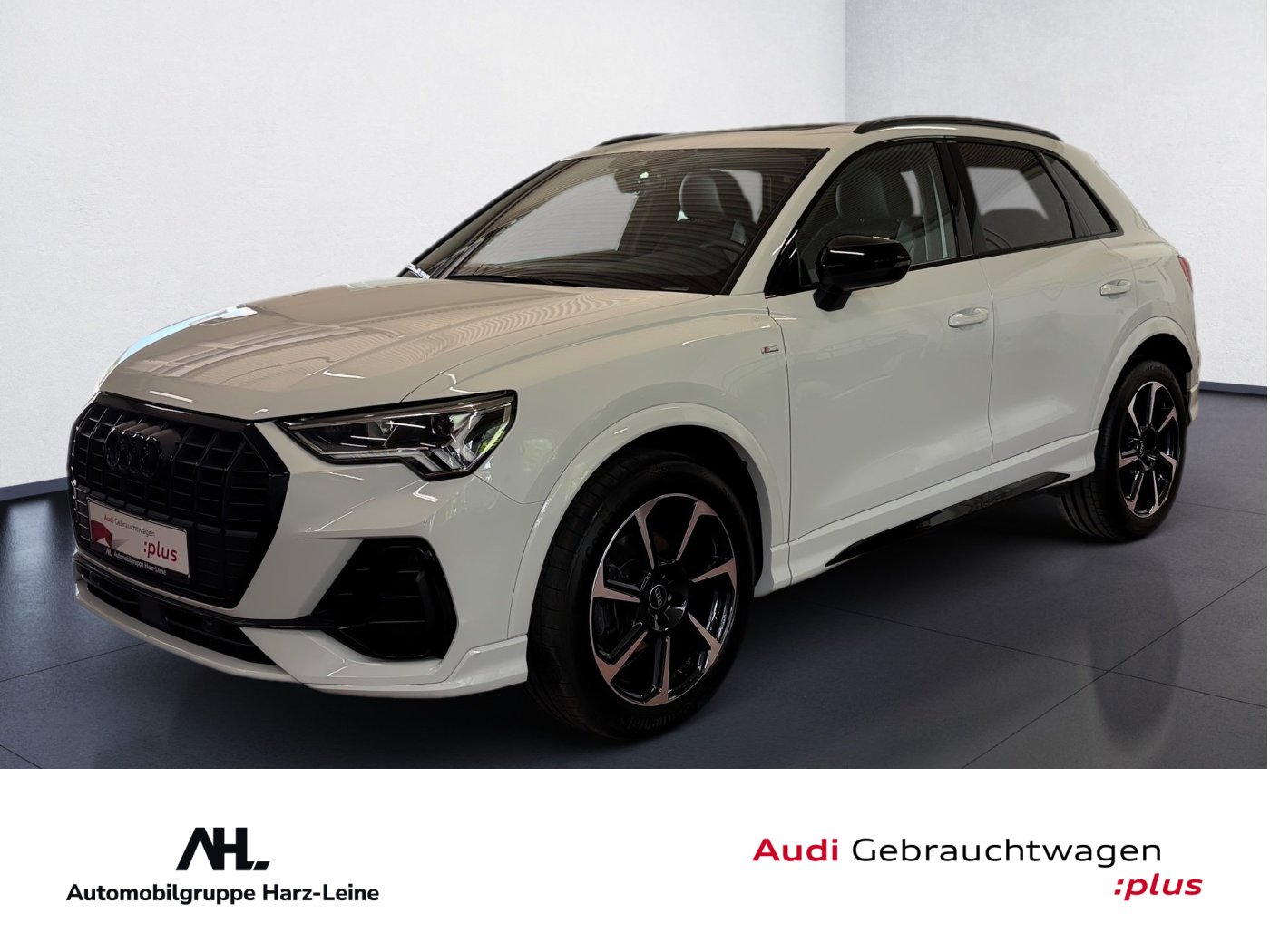 Q3 35 TFSI S line S-tronic LED Navi ACC Pano ACC