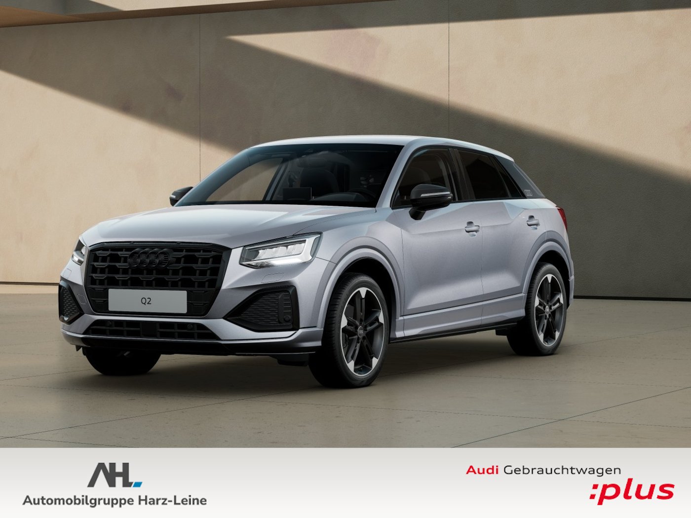 Q2 35 TFSI advanced S-tronic LED AHK PDC SHZ AHK
