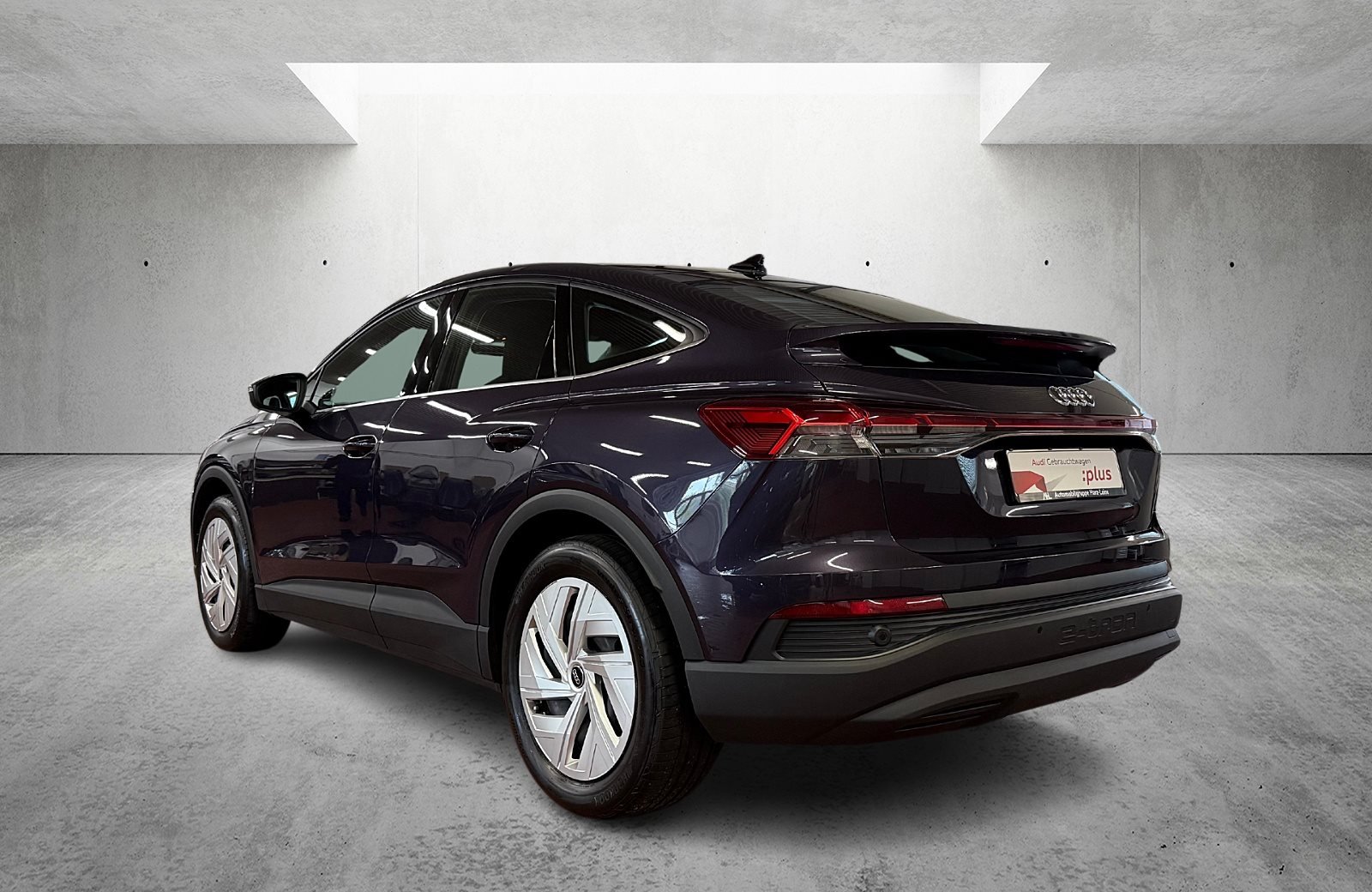 Q4 Sportback e-tron 40 Matrix AHK Pano MMI Bluetooth