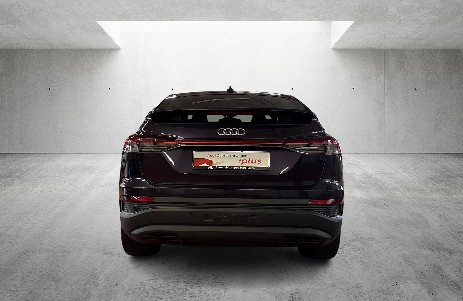 Q4 Sportback e-tron 40 Matrix AHK Pano MMI Bluetooth