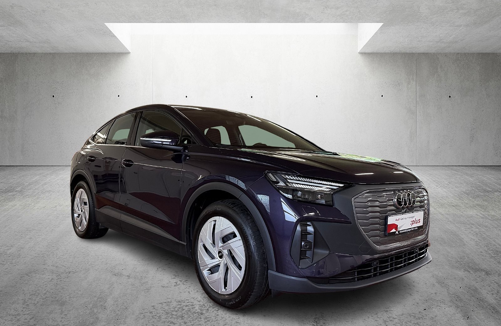 Q4 Sportback e-tron 40 Matrix AHK Pano MMI Bluetooth