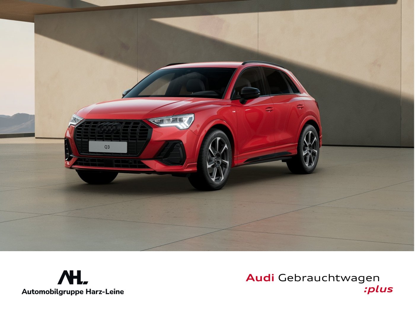 Q3 35 TFSI S line S-tronic AHK LED Navi ACC RFK Optik s...