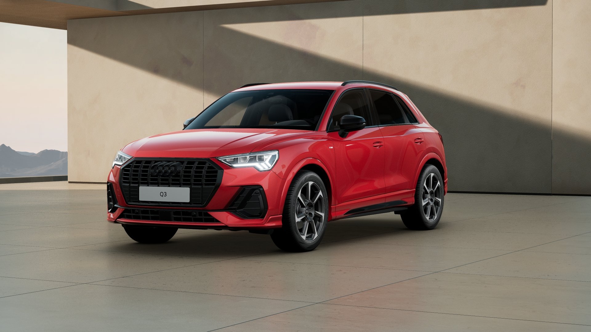 Q3 35 TFSI S line S-tronic AHK LED Navi ACC RFK Optik schwarz plus