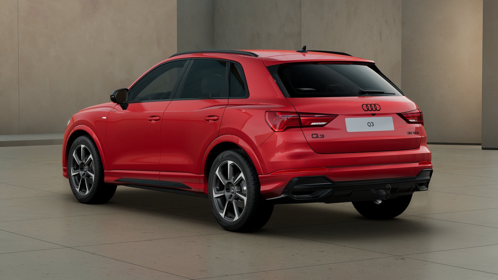 Q3 35 TFSI S line S-tronic AHK LED Navi ACC RFK Optik schwarz plus