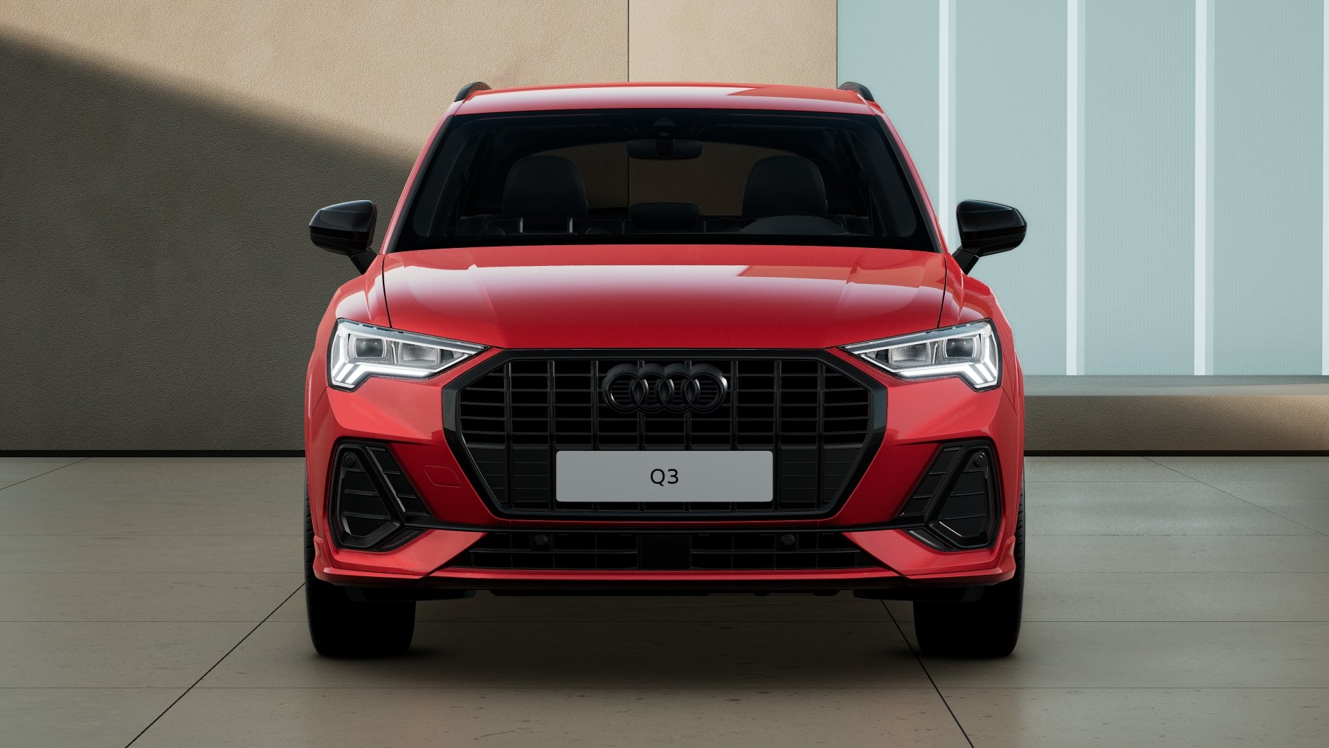 Q3 35 TFSI S line S-tronic AHK LED Navi ACC RFK Optik schwarz plus