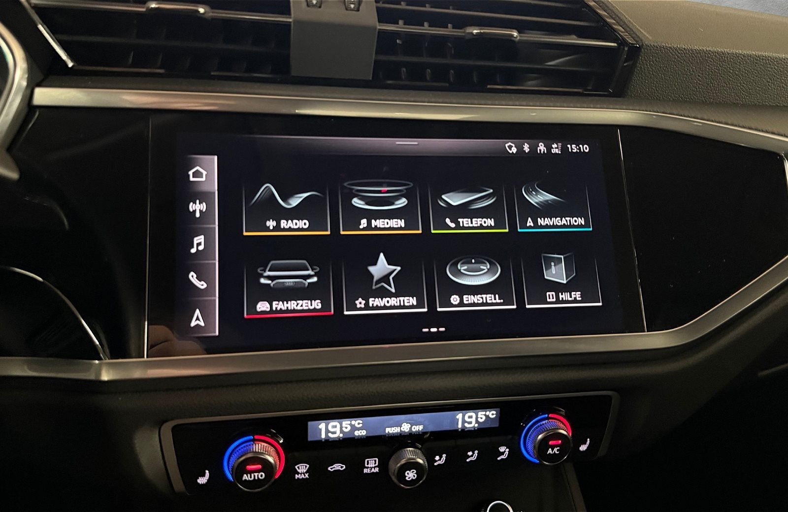 Q3 45 TFSIe S-tronic Matrix Navi ACC 360° 360 LM