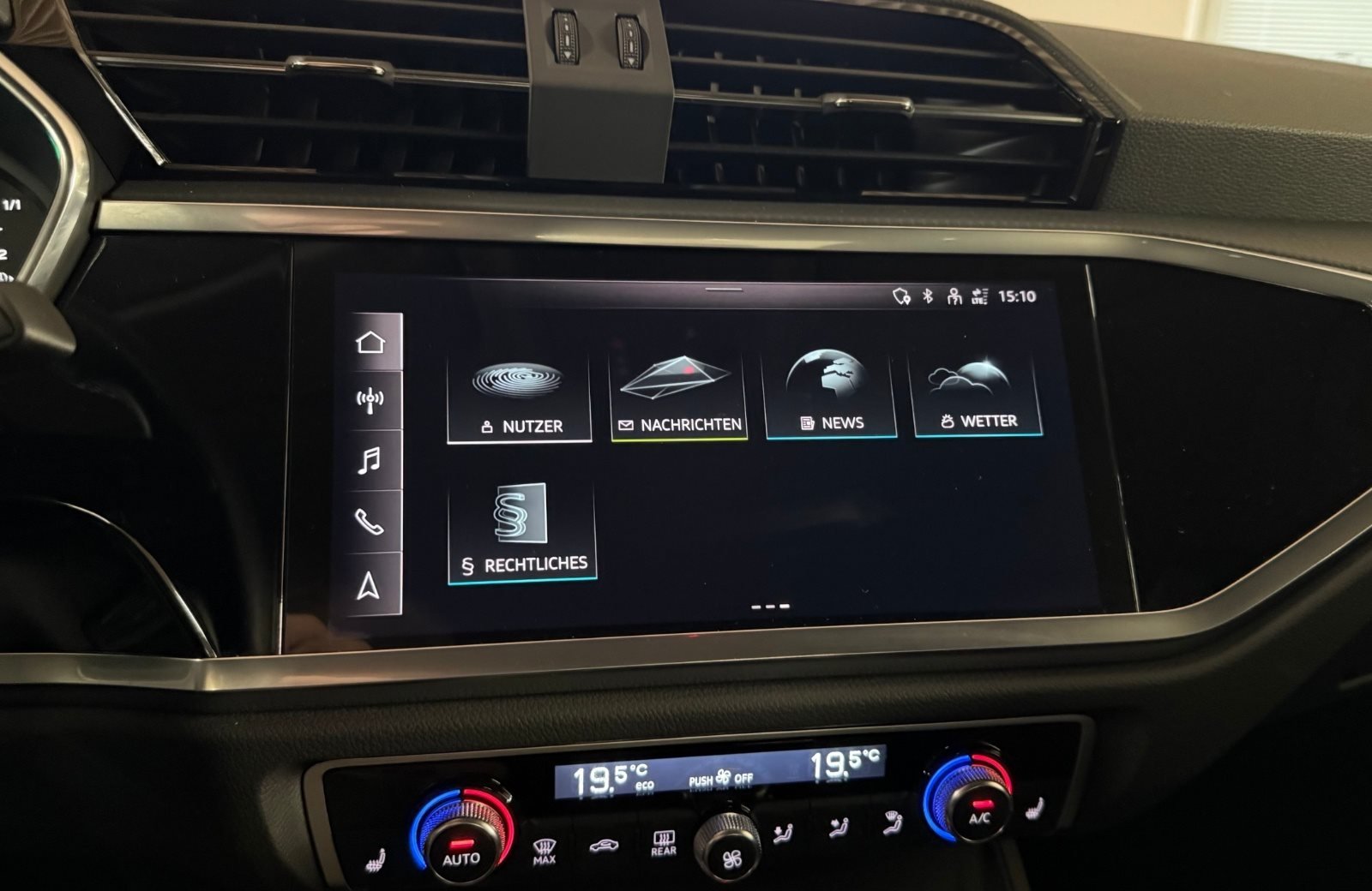 Q3 45 TFSIe S-tronic Matrix Navi ACC 360° 360 LM