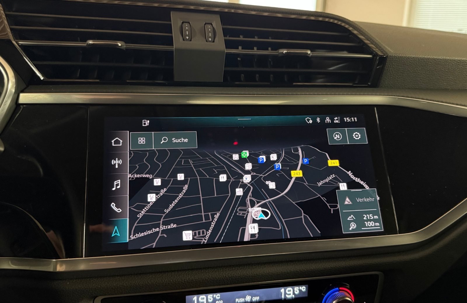 Q3 45 TFSIe S-tronic Matrix Navi ACC 360° 360 LM