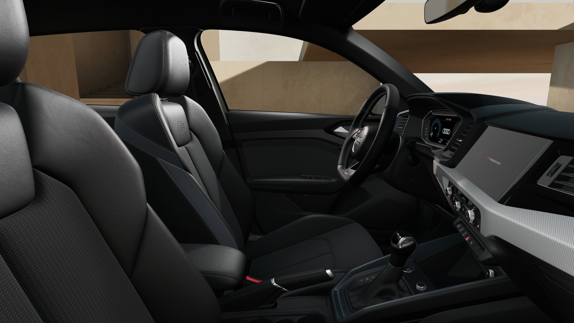 A1 Sportback 30 TFSI S line S-tronic LED Navi RFK PDC SHZ