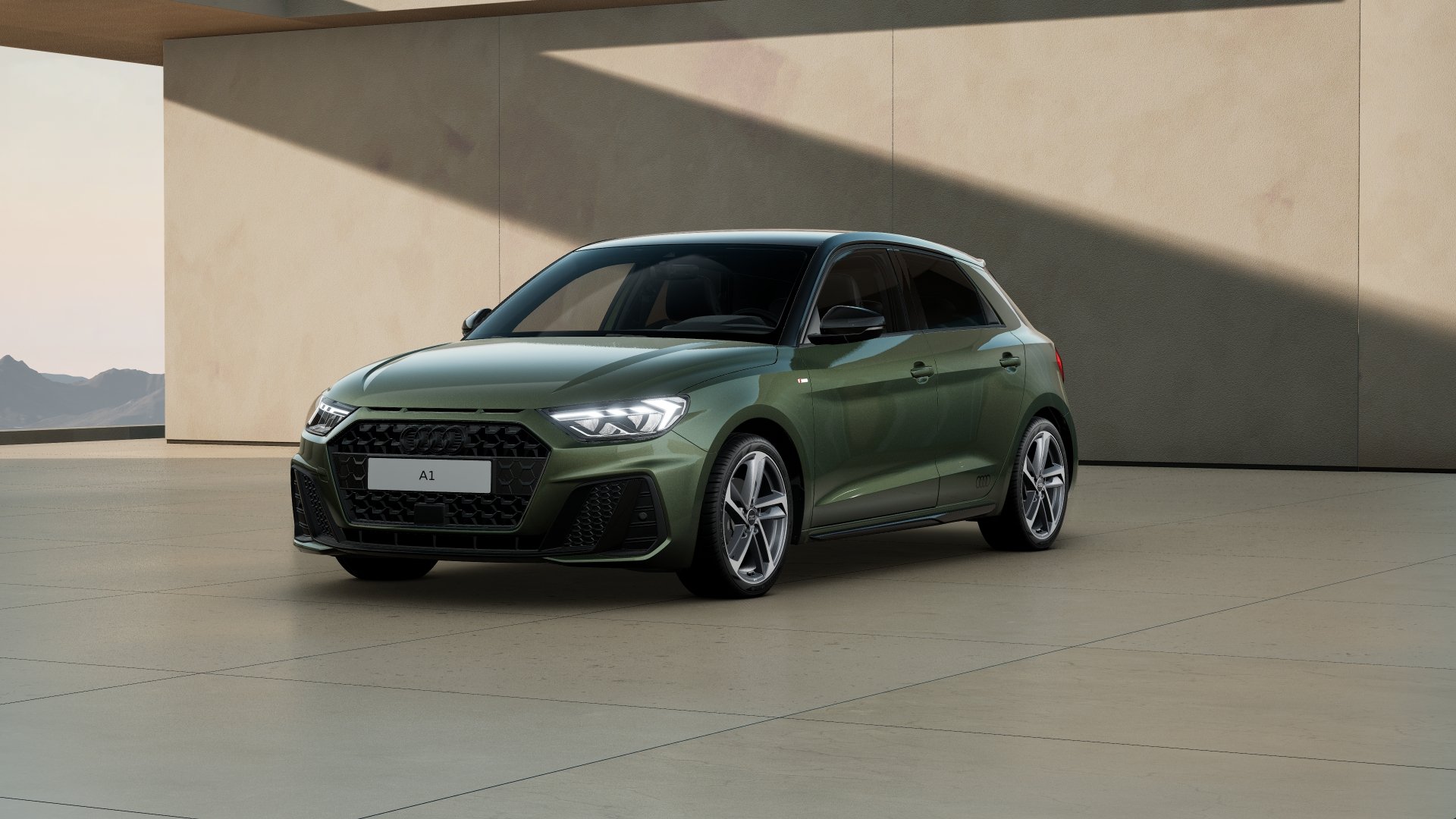 A1 Sportback 30 TFSI S line S-tronic LED Navi RFK PDC SHZ