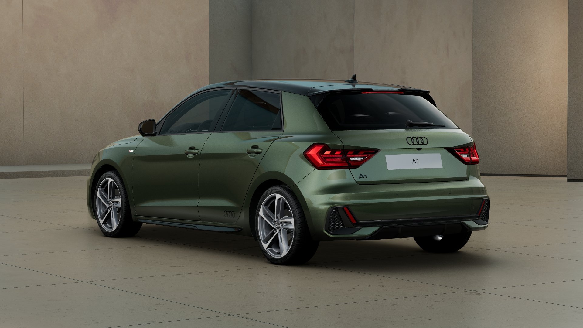 A1 Sportback 30 TFSI S line S-tronic LED Navi RFK PDC SHZ