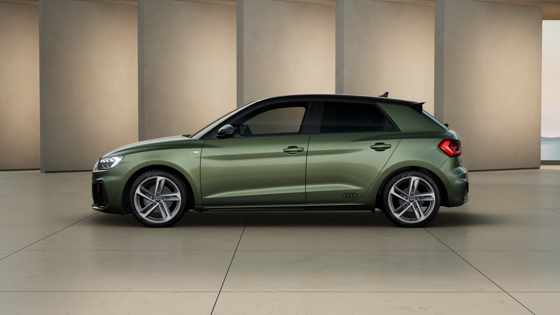 A1 Sportback 30 TFSI S line S-tronic LED Navi RFK PDC SHZ
