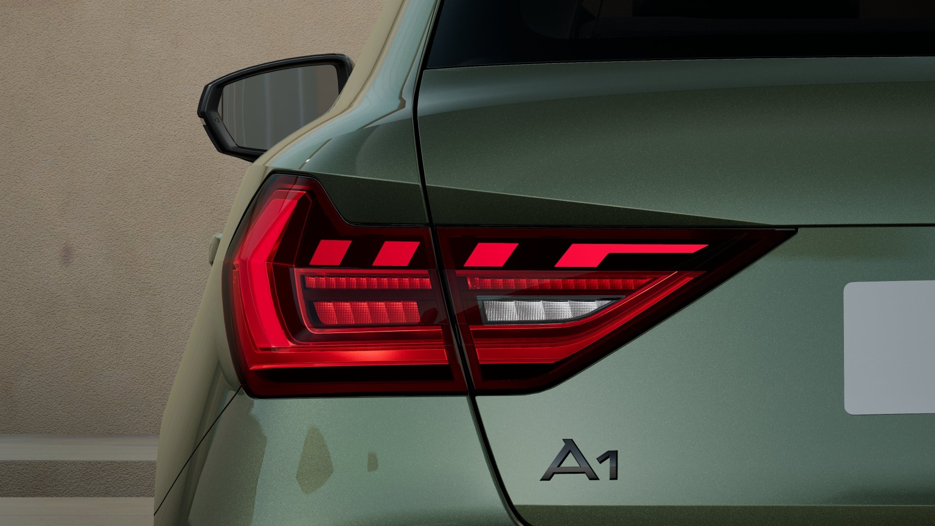 A1 Sportback 30 TFSI S line S-tronic LED Navi RFK PDC SHZ