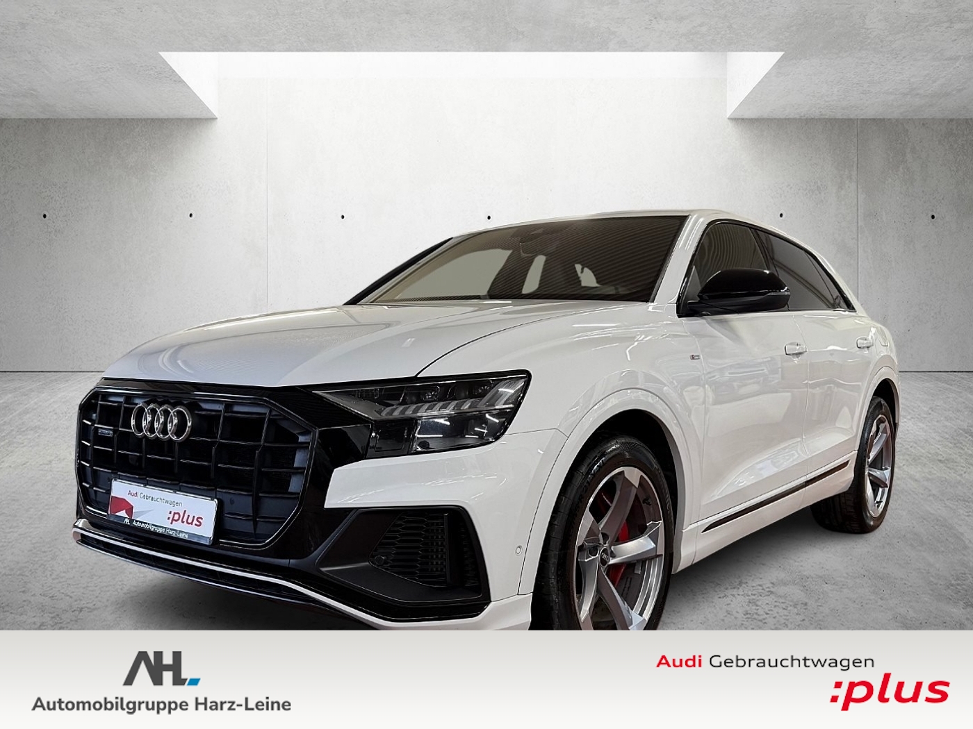 Q8 60 TFSIe S line quattro Tiptronic Matrix HuD Luft Na...