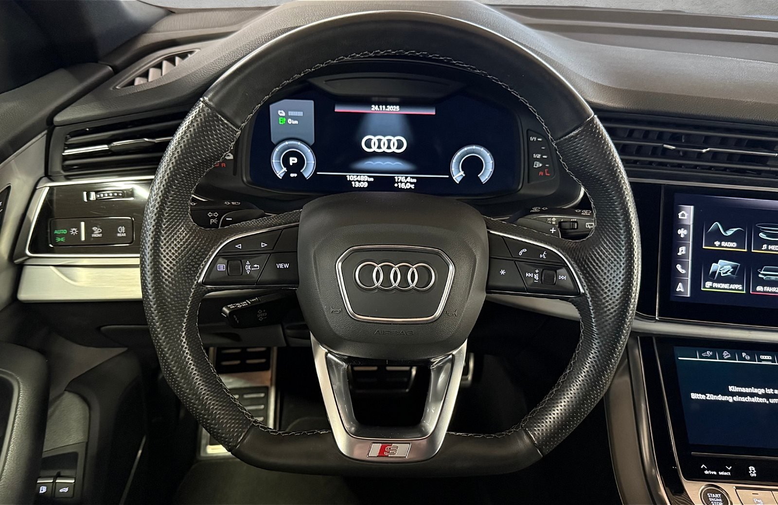 Q8 60 TFSIe S line quattro Tiptronic Matrix HuD Luft Nacht B&O
