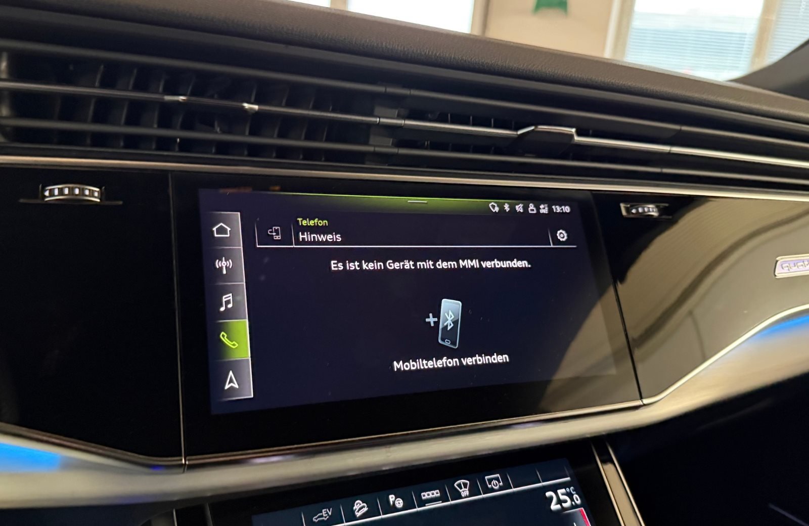 Q8 60 TFSIe S line quattro Tiptronic Matrix HuD Luft Nacht B&O